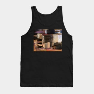 Paint Brushes Tank Top